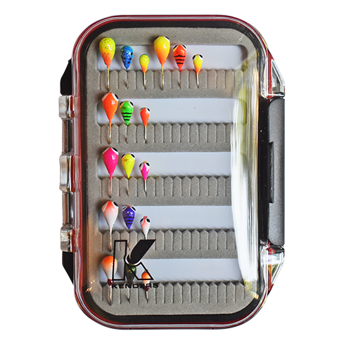 18 PIECE BRIGHT UV TUNGSTEN JIG SET WITH PREMIUM BOX