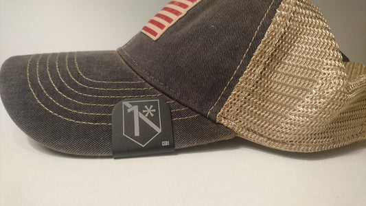 Hat clip Brim-it 1* leo black