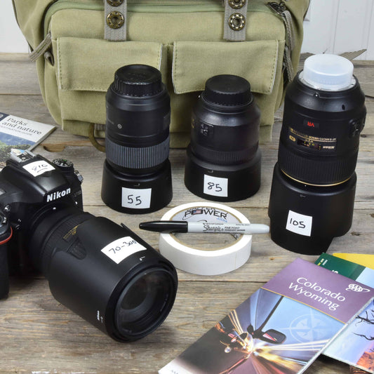 Console Labeling Tape, 1 Inch x 20 Yards