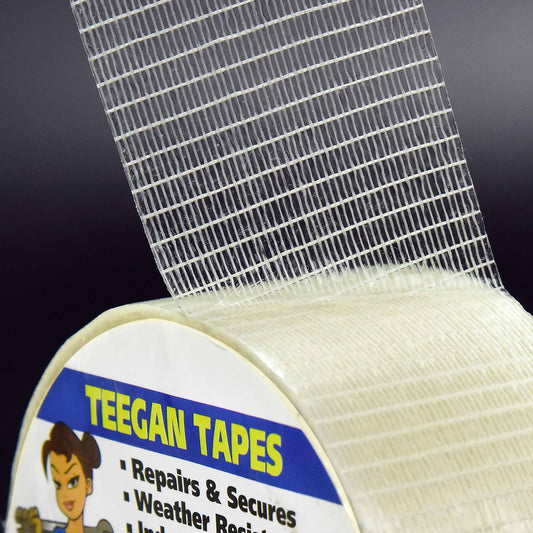 Transparent Duct Tape 2 In x 30 Yards Transparent