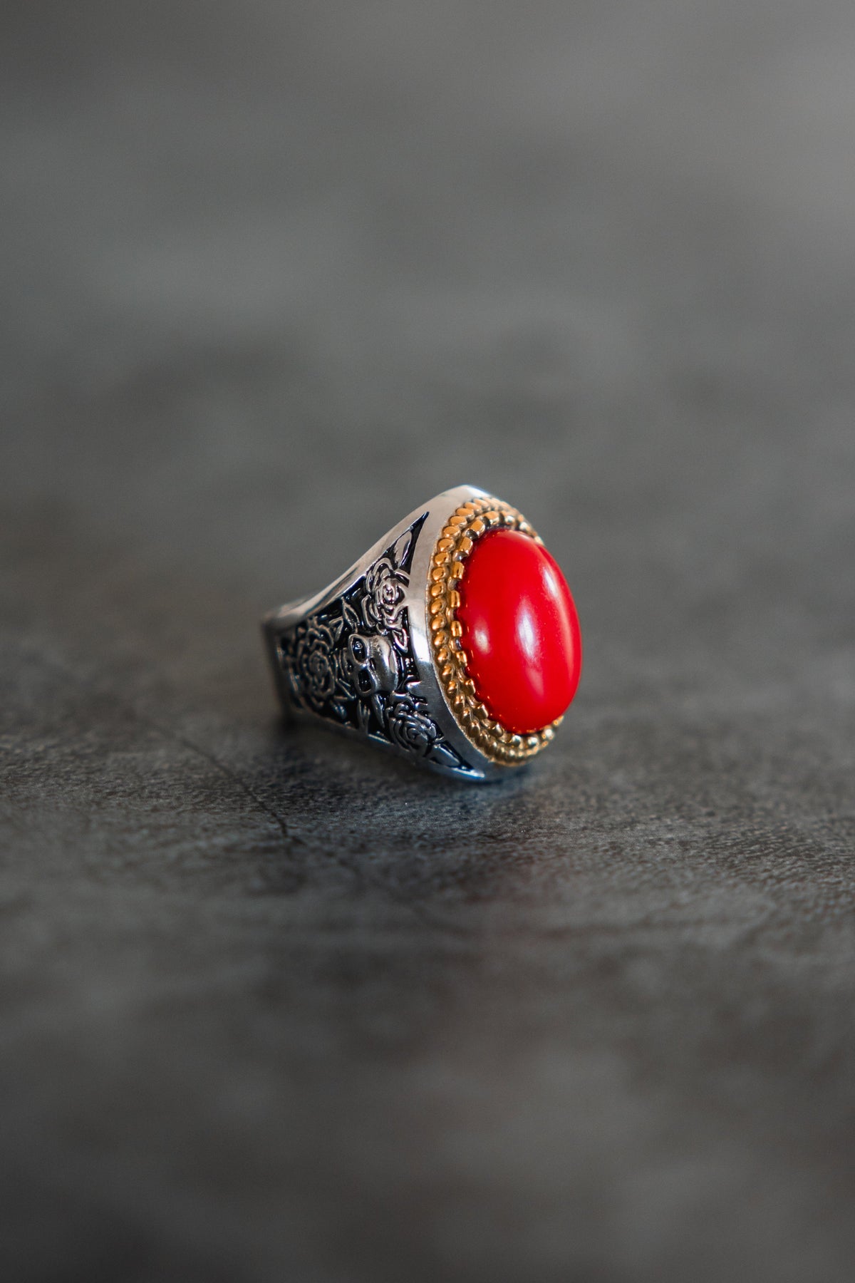 Burning Rose Ring