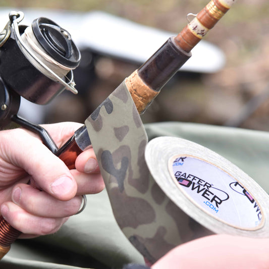 Gaffer Tape 2 In x 25 Yds Muted Army Green Camouflage