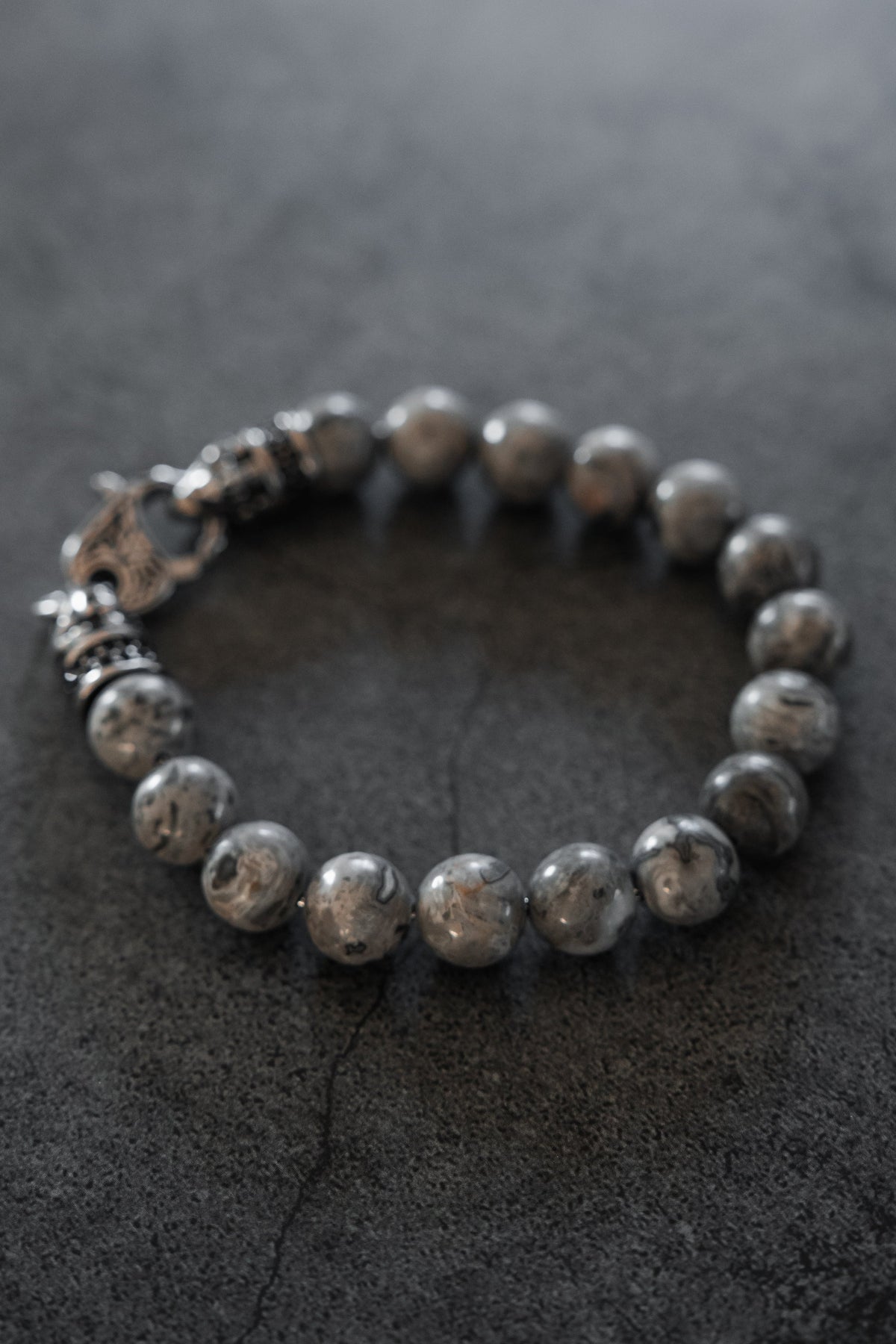 Storm Cloud Gemstone Bracelet
