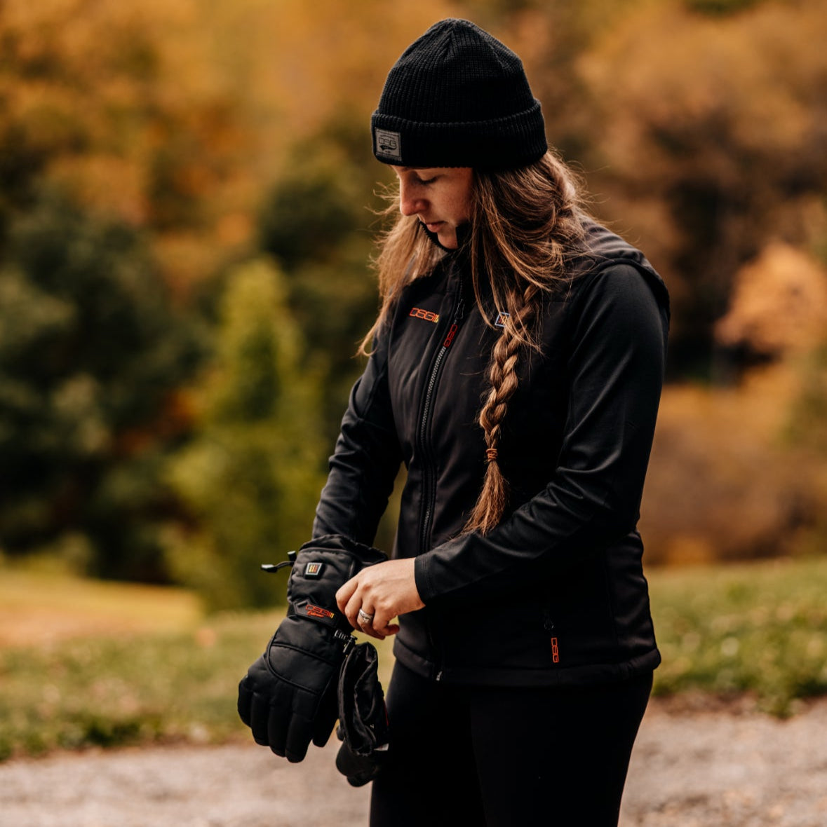 Heated Softshell Vest - 5V Battery