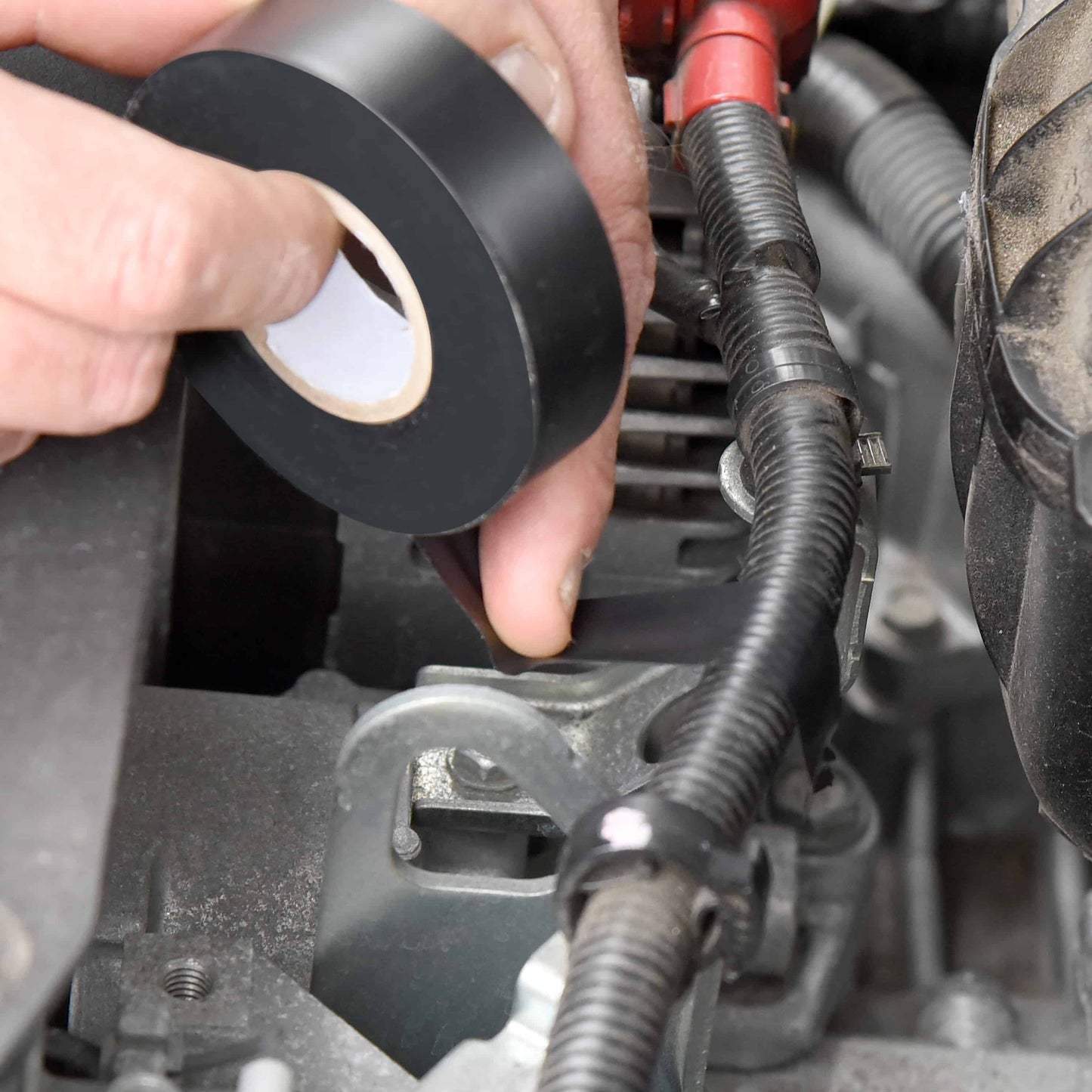 10-Pack Electrical Tape - Black - 3/4" X 66 Feet