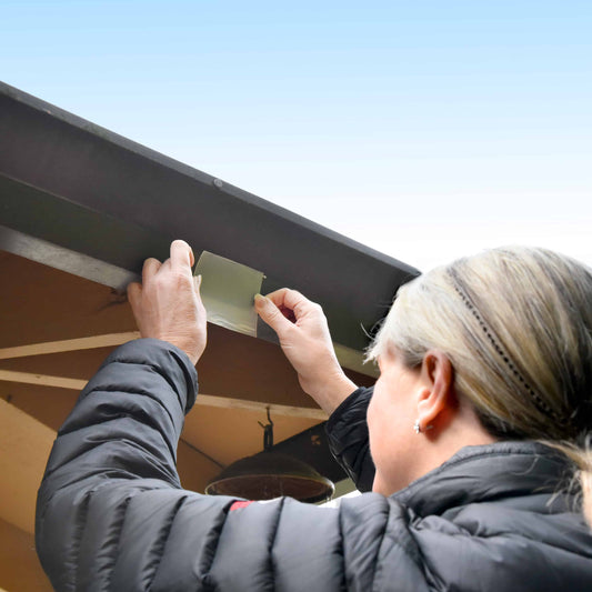 Patch & Shield Power Tape Clear - All Weather Patch Tape - 4" X 5 ft