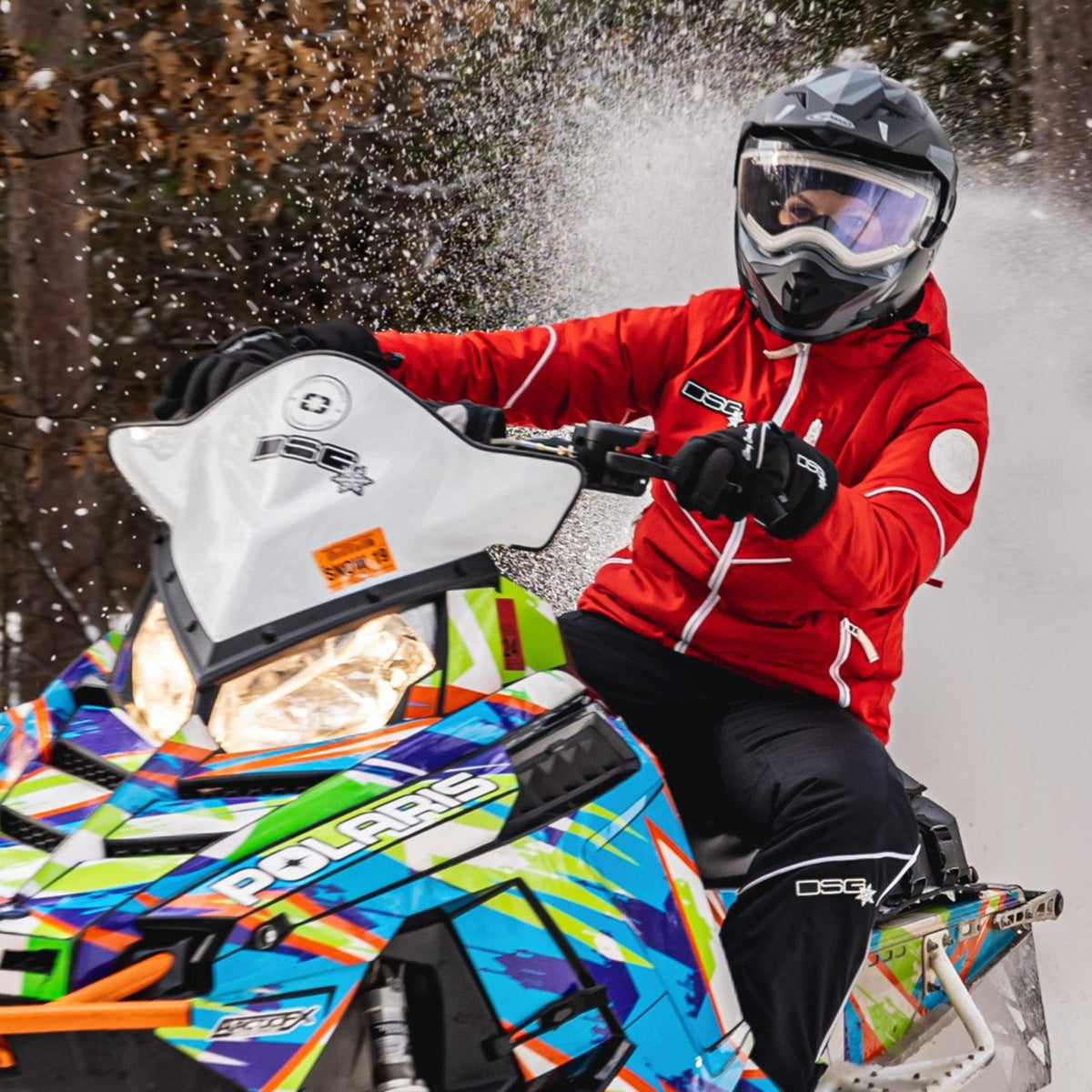 Trail Elite Snowmobile Jacket with Primaloft Insulation - Small Only