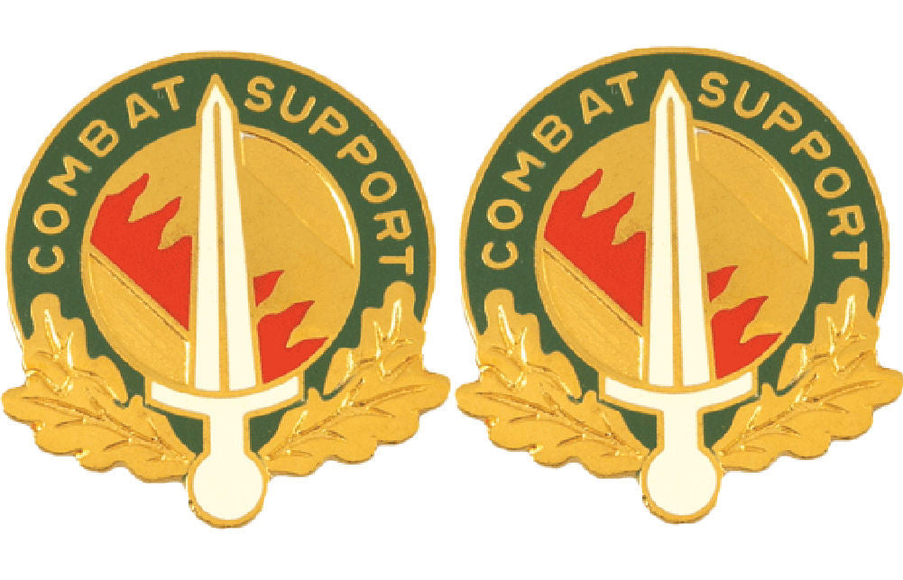 16th MP (Military Police) Brigade Distictive Unit Insignia - Pair - Combat Support