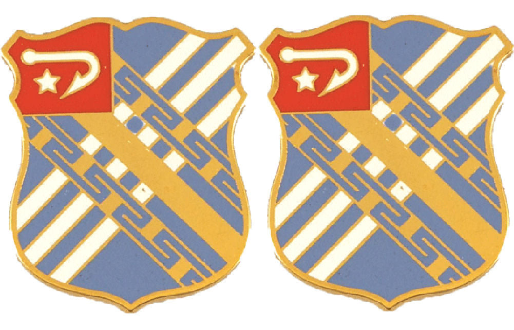18th Field Artillery Battalion Distinctive Unit Insignia - Pair