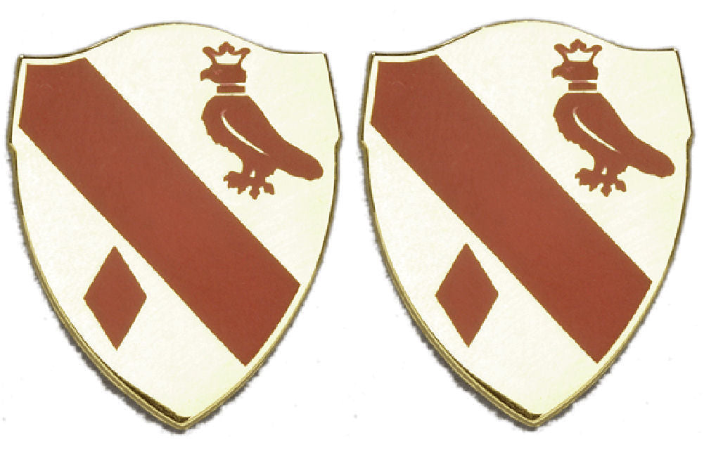 19th Field Artillery Distinctive Unit Insignia - Pair