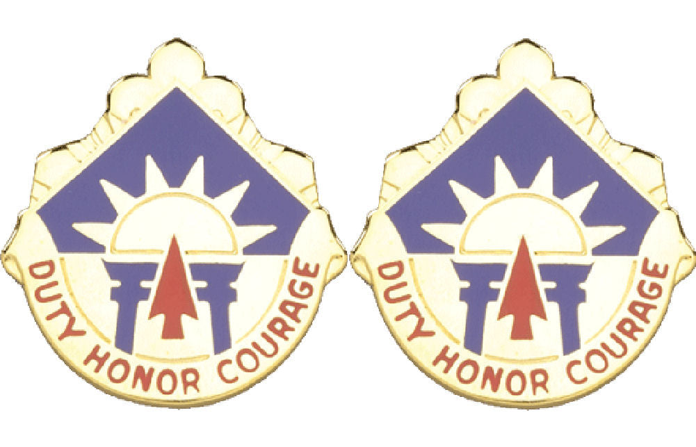 40th Infantry Division Distinctive Unit Insignia - Pair - Duty Honor Courage