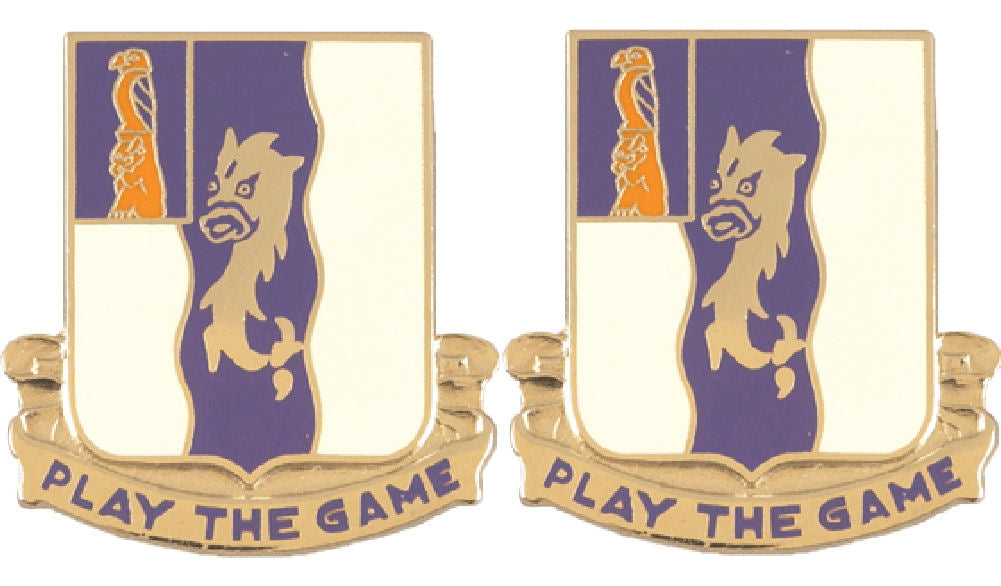 50th Infantry Distinctive Unit Insignia - Pair - Play The Game