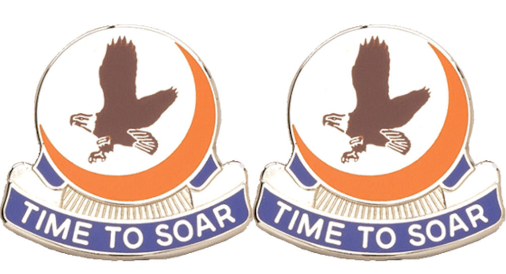 51st Aviation Group Distinctive Unit Insignia - Pair - Time To Soar