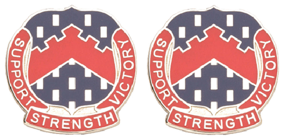 56th Personnel Services Battalion Distinctive Unit Insignia - Pair - Support Strength Victory