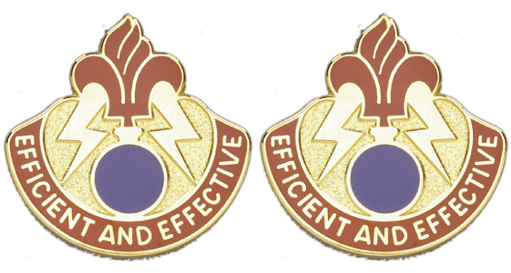 79th Ordnance Battalion Distinctive Unit Insignia - Pair - Efficient And Effective