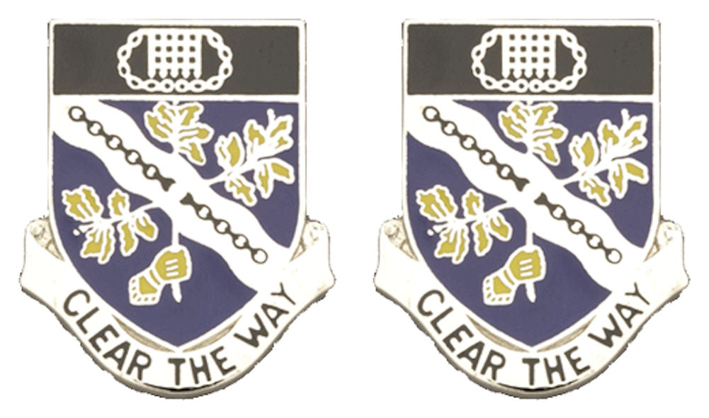 307th INFANTRY REGT Distinctive Unit Insignia - Pair