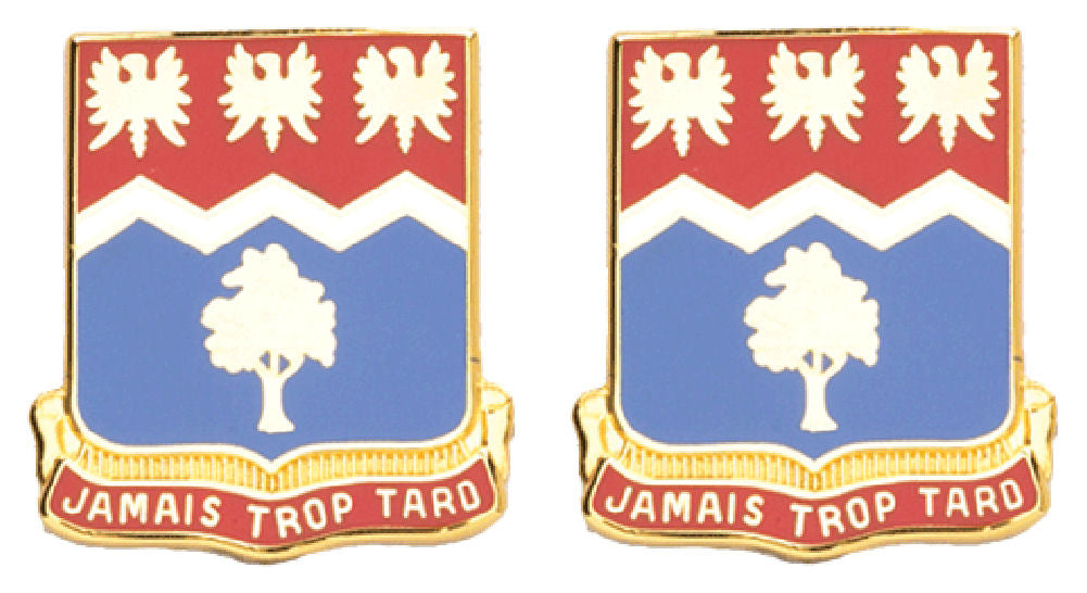 311th REGT BCT USAR Distinctive Unit Insignia - Pair