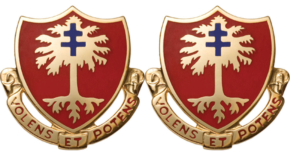 320th FA BATTALION Distinctive Unit Insignia - Pair