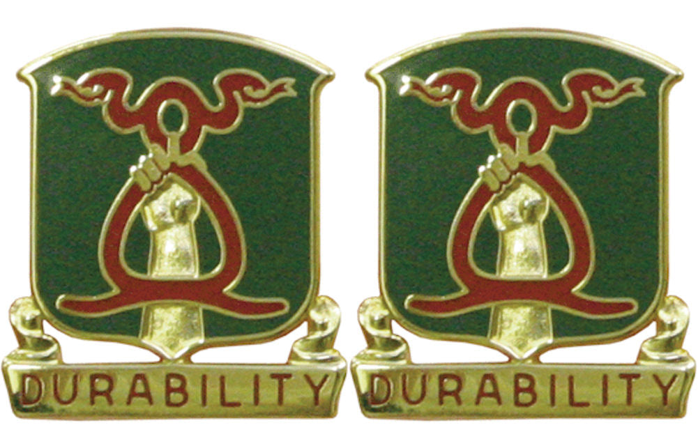 324th MP BATTALION USAR Distinctive Unit Insignia - Pair