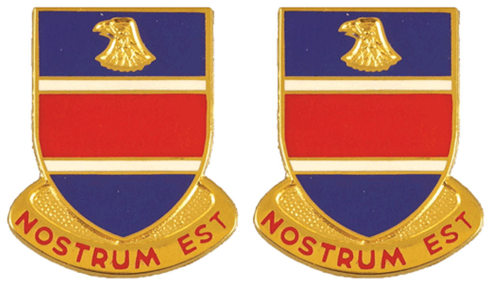 326th ENGINEER BATTALION Distinctive Unit Insignia - Pair