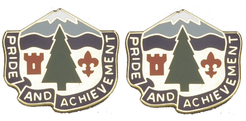 380th REPL BATTALION Distinctive Unit Insignia - Pair