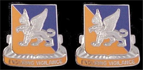 641st Aviation Regiment Distinctive Unit Insignia - Pair Enduring Vigilance