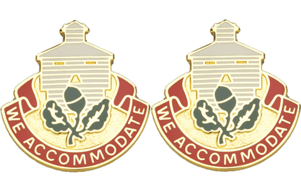 ILLINOIS STARC Distinctive Unit Insignia - Pair