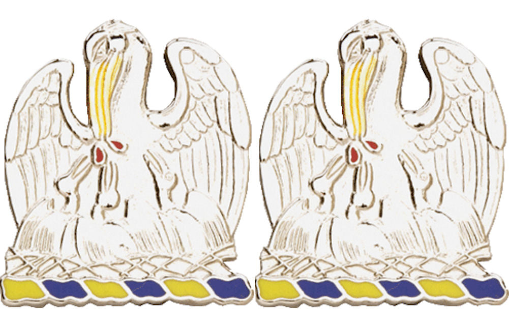 Louisiana STARC Distictive Unit Insignia - Pair