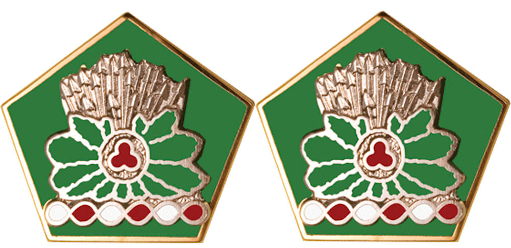 OHIO STARC Distinctive Unit Insignia - Pair