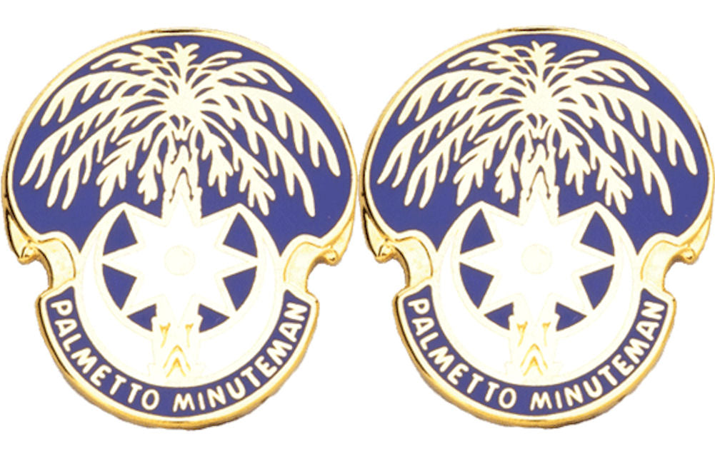 SOUTH CAROLINA STARC Distinctive Unit Insignia - Pair