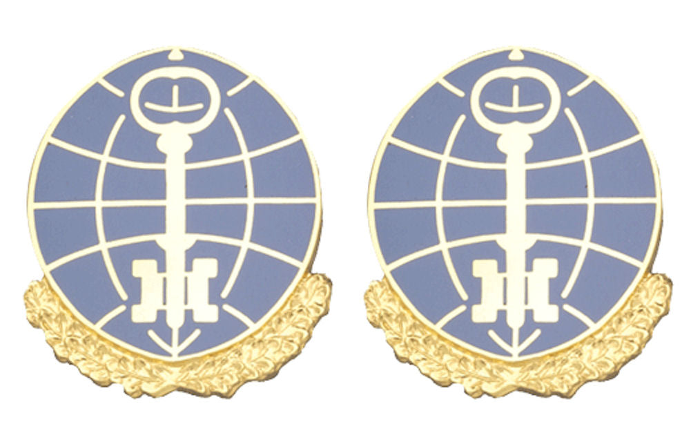 INTELLIGENCE & SECURITY COMMAND Distinctive Unit Insignia - Pair