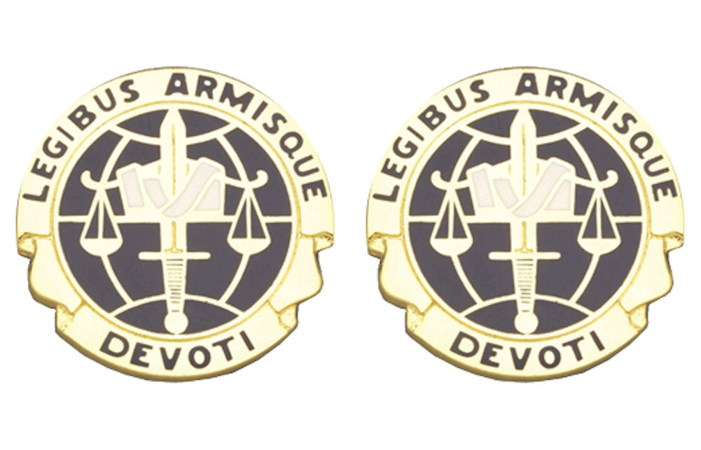 LEGAL SERVICE AGENCY Distinctive Unit Insignia - Pair