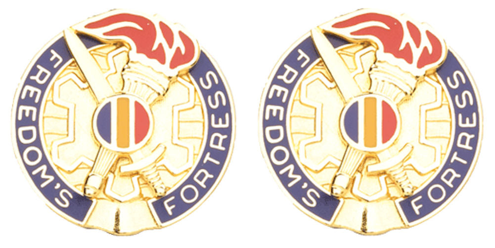 TRADOC Distinctive Unit Insignia - Pair