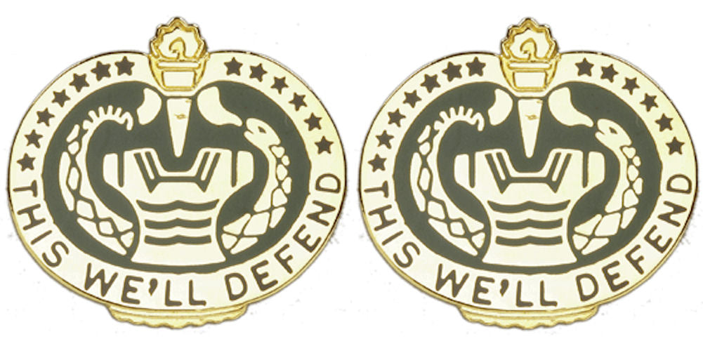 TRAINER PERSONNEL Distinctive Unit Insignia - Pair