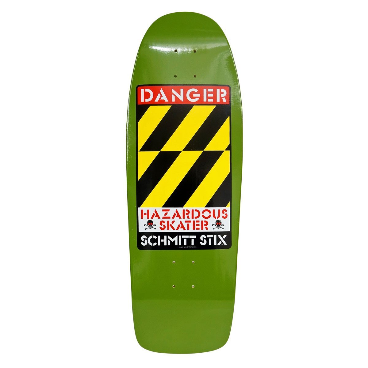 Schmitt Stix Danger 10.125" Skateboard Deck