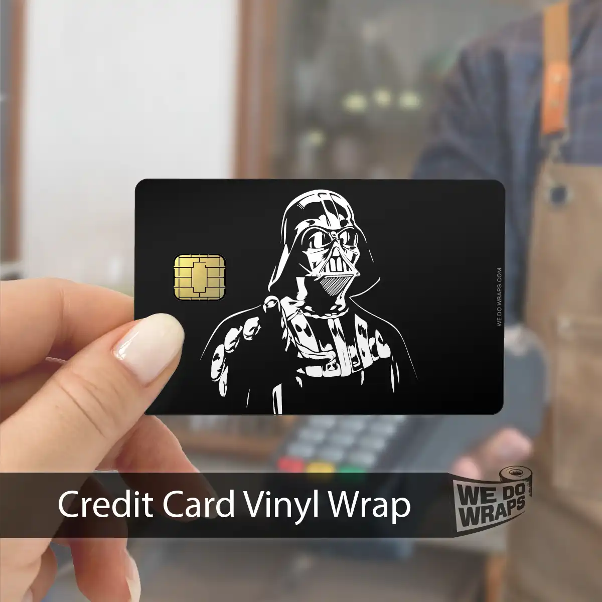 Darth Vader | NFC Key Card Wrap