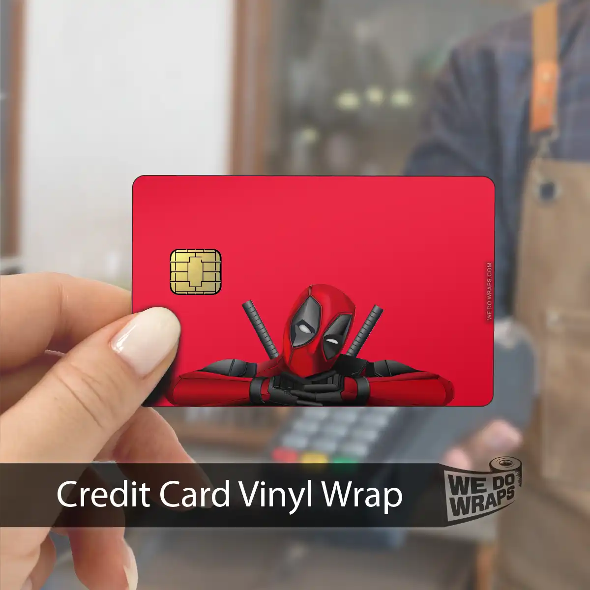 Deadpool | NFC Key Card Wrap