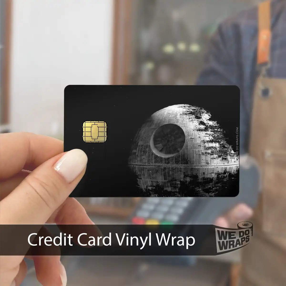 Death Star | NFC Key Card Wrap