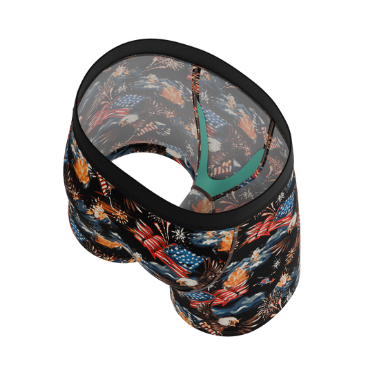 The Declaration | Americana Eagles Boy's Boxer Briefs