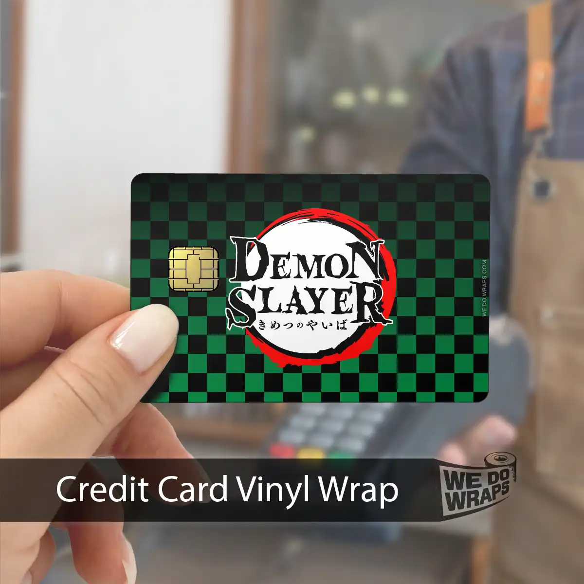 Demon Slayer | NFC Key Card Wrap
