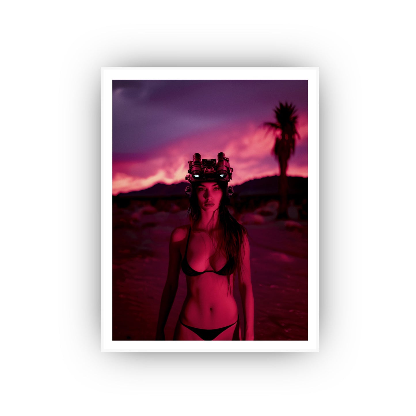 Desert Vol. 3 - 4" x 3" PVC Velcro Morale Patch