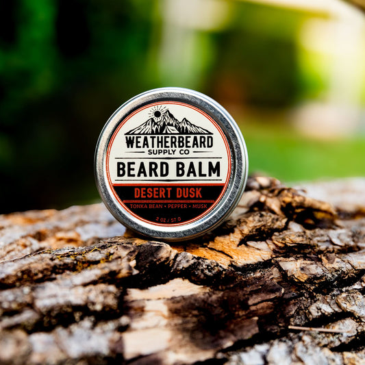 Desert Dusk Beard Balm - Tonka Bean, Pepper, Musk
