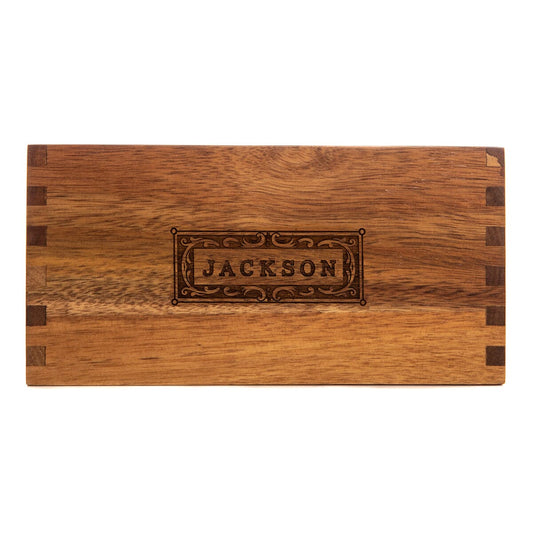 Acacia Desk Organizer: Classic