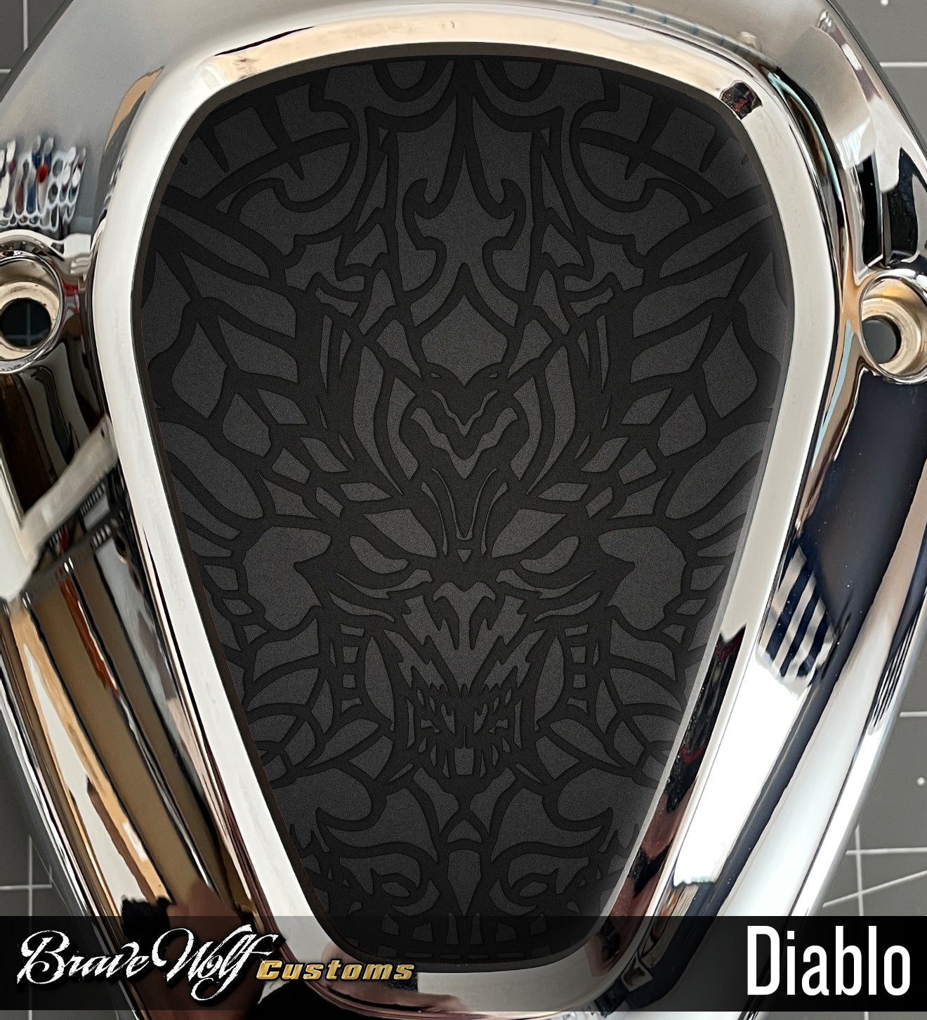 Powerplus V-Cover Decal - Diablo