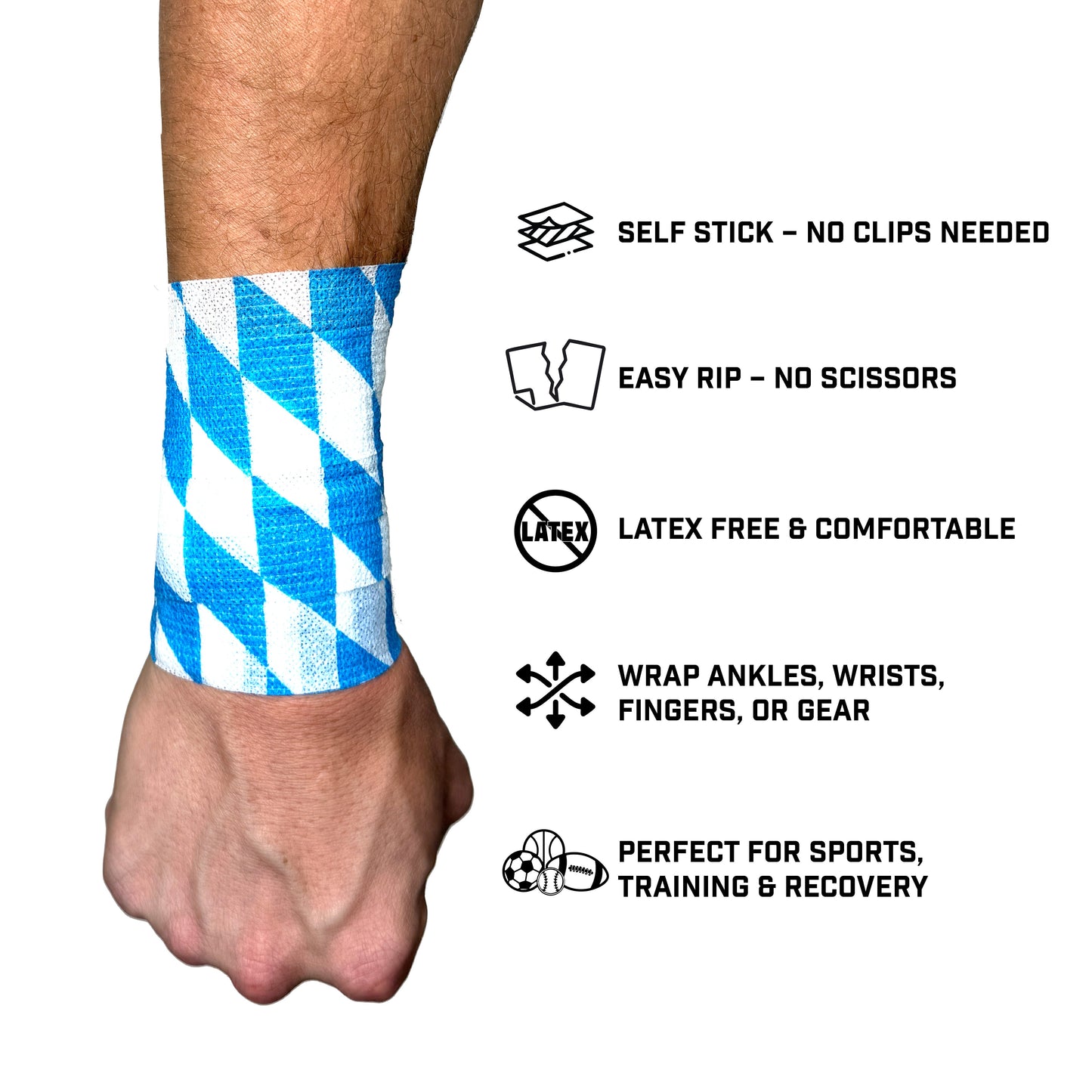 Diamond Self Stick Athletic Tape