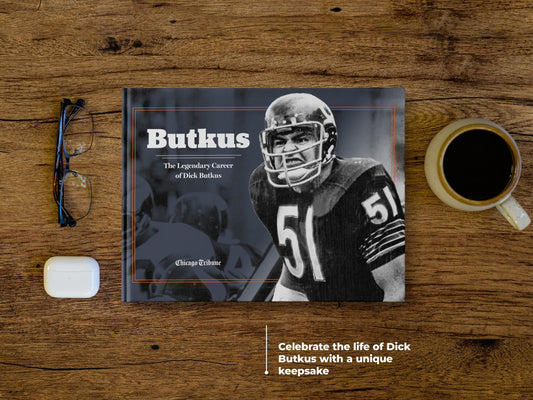 Butkus: The Legendary Career of Dick Butkus