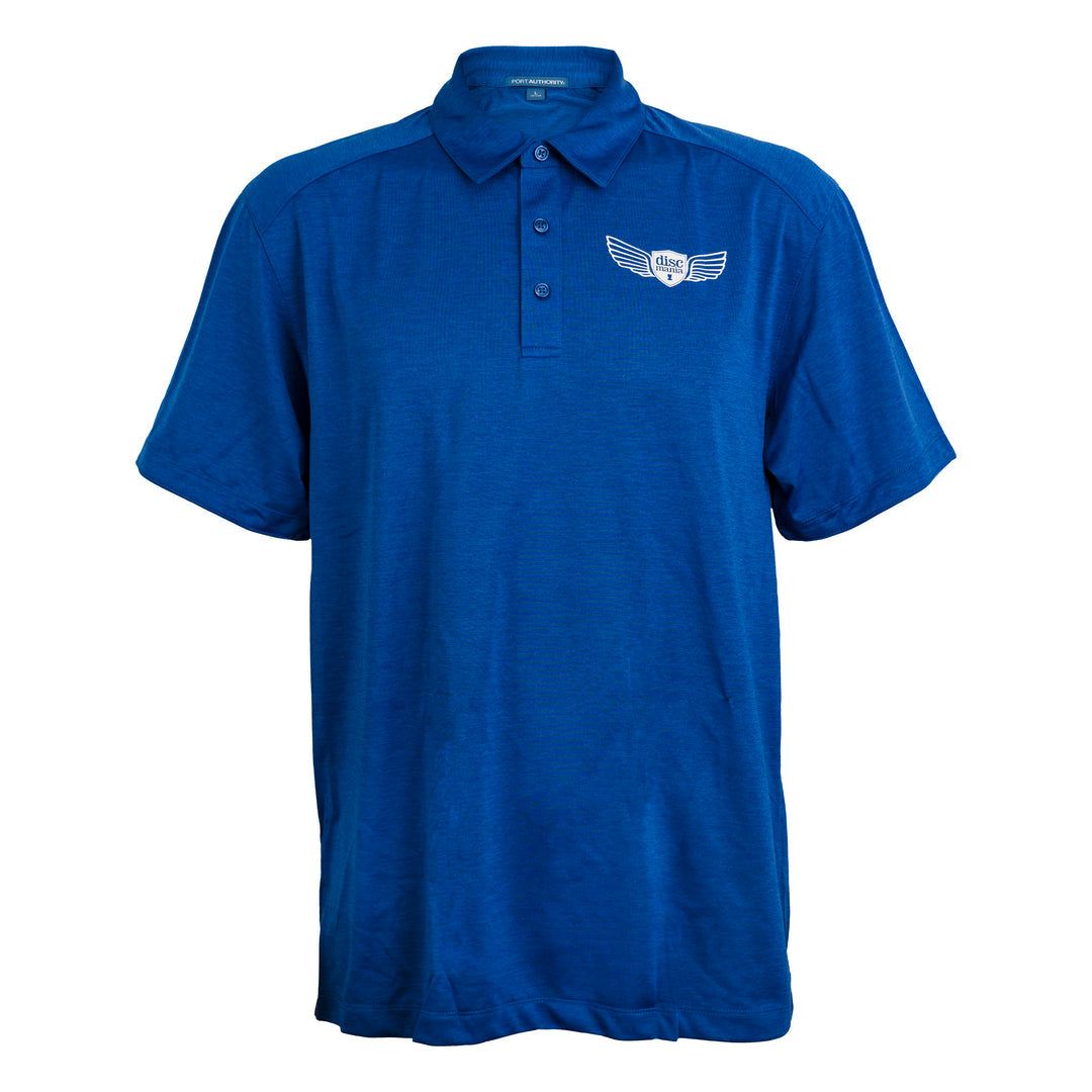 Discmania Digi-Heather Performance Polo (Wings)