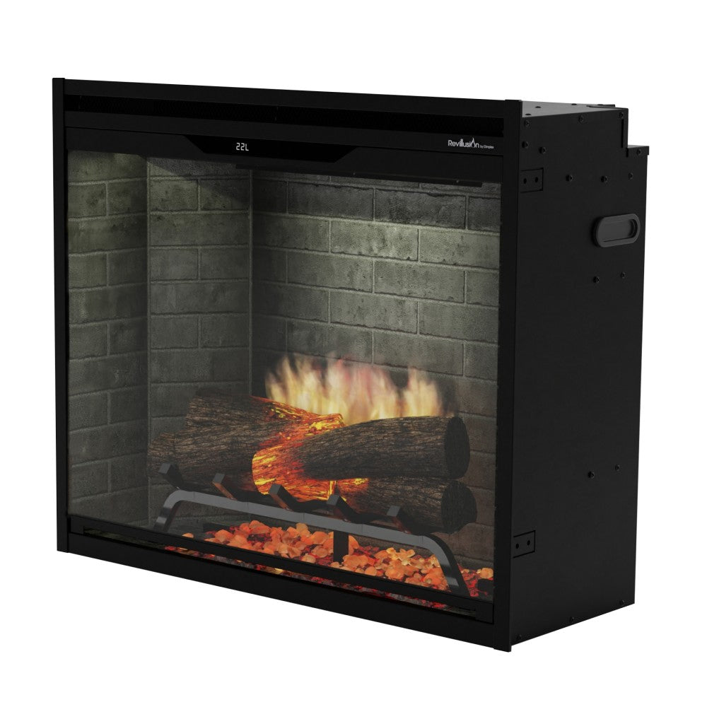 Dimplex Revillusion 30-Inch Built-in Electric Firebox