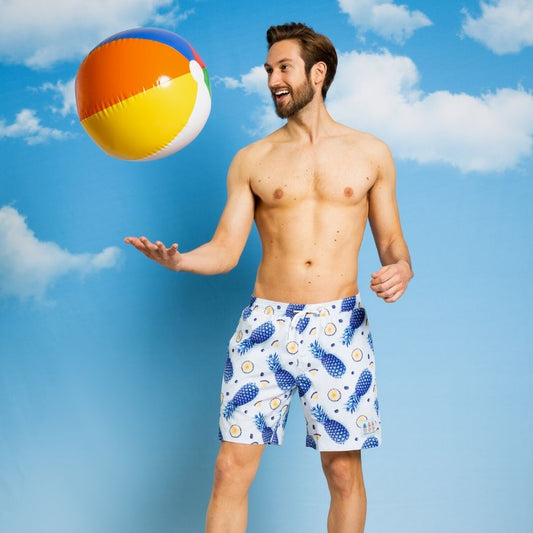 Disco Pineapple Swimsuit