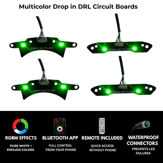 Dodge Challenger RGBW DRL Boards (2015-2023)